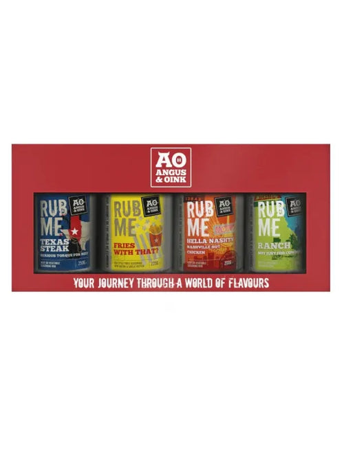 Angus & Oink Coffret cadeau United Tastes Of America