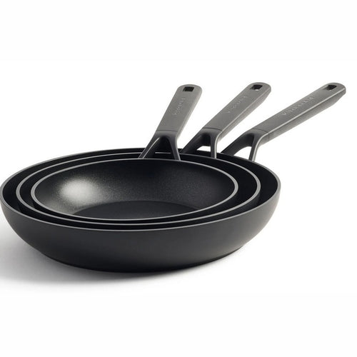 KitchenAid Set de poêles 20/24/28 cm 'Classic Forged'