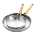 Greenpan Set de poêles Inox 20/28cm 'Padova Reserve'