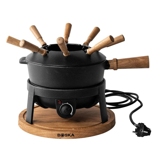 Service à fondue électrique Boska Pro 2,2 L, 8 personnes
