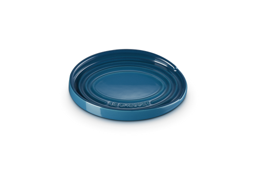 Repose-cuillère ovale Le Creuset 'Deep Teal'
