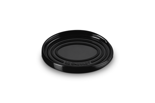 Le Creuset Repose-cuillère ovale 'Noir ébène'