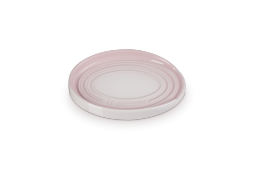 Repose-cuillère ovale Le Creuset 'Shell Pink'