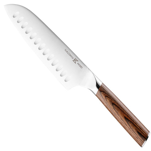 Kazoku Couteau Santoku 18 cm 'Nisei'