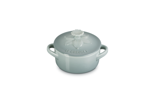 Mini-cocotte Le Creuset Jardin Ø10 cm / 0,25 L 'Sel Marin'