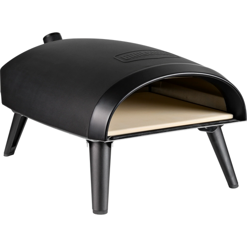 Grill Guru Four à pizza à gaz noir