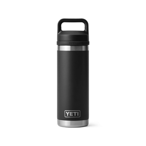 Bouteille isotherme YETI avec bouchon à vis Chug Cap, 532 ml, Rambler 'Black'