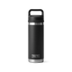 Bouteille isotherme YETI avec bouchon à vis Chug Cap, 532 ml, Rambler 'Black'