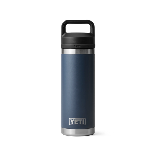 Bouteille isotherme YETI avec bouchon à vis Chug Cap 532 ml Rambler 'Navy'