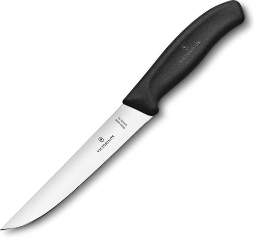 Couteau à viande Victorinox 15 cm 'Swiss Classic Noir'
