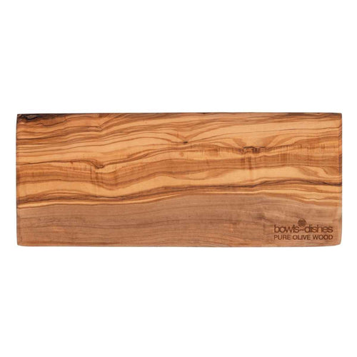 Planche en bois d'olivier Bowls and Dishes Rectangulaire 35x12x1,5cm