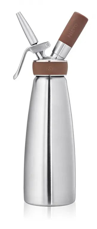 Isi Siphon à crème Nitro Whip inox - 1,0 L