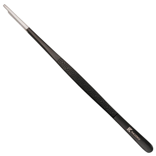 Pince à viande Kazoku Waves noire 30 cm