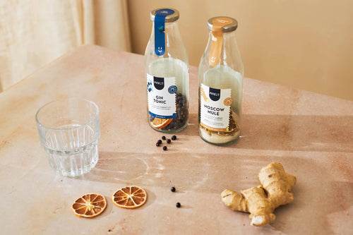Pineut Coffret cadeau gin tonic & moscow mule