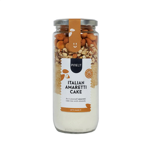 Pineut Gâteau aux amaretti italiens