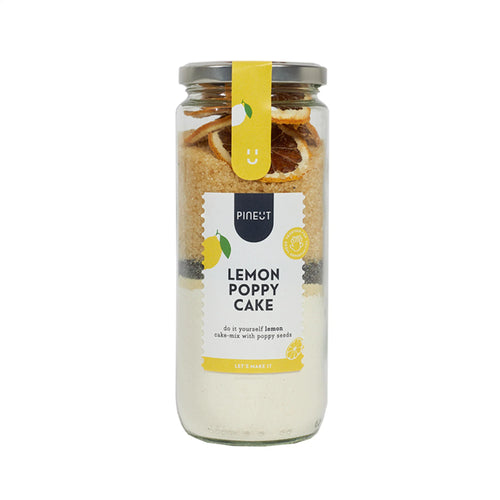 Pineut Gâteau au citron et aux graines de pavot