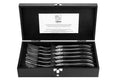 Laguiole Style de Vie Fourchettes en bois de Pakka noir « Luxury Line »