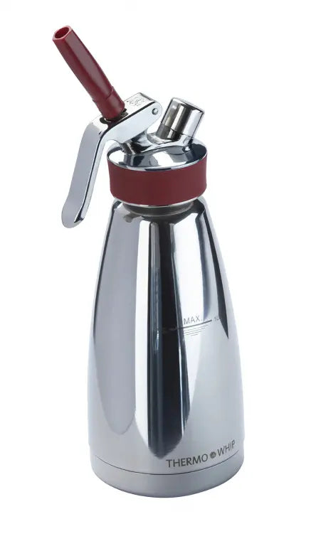 Siphon iSi Thermo Whip Plus inox - 0,5 L