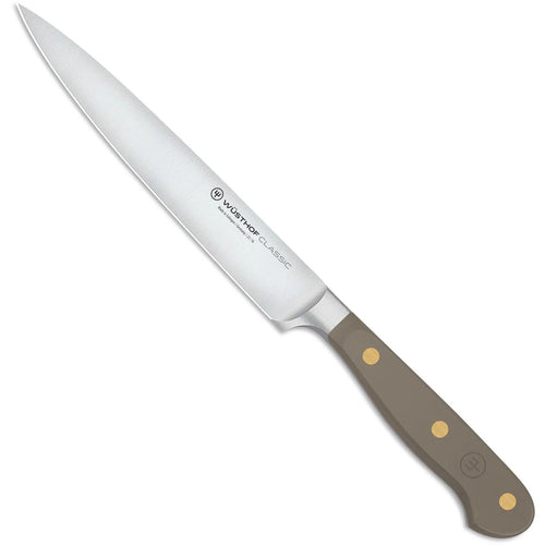 Vleesmes 16cm 'Classic Color Velvet Oyster'