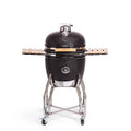 YAKINIKU Kamado Large Complet Ø49cm + Support et tablettes latérales