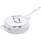 Sauteuse avec couvercle Demeyere 'Intense 5' 24 cm / 2,8 L