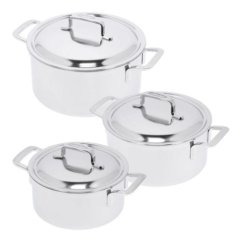 Batterie de cuisine Demeyere 3 pièces 'Intense 5'