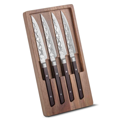 BARE Cookware steakmessen set