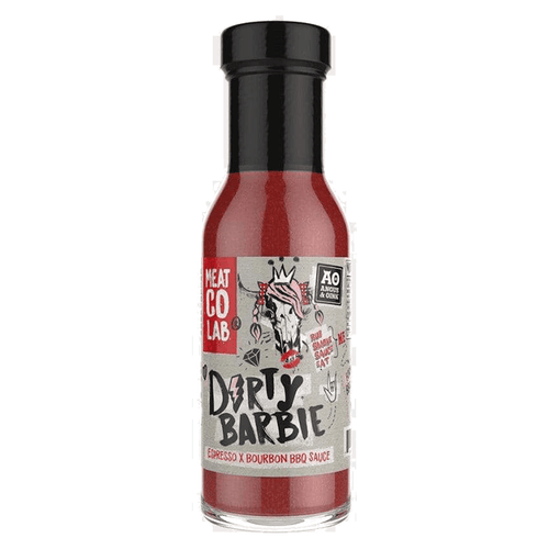 Angus & Oink Sauzen Dirty Barbie Espresso x Bourbon sauce 5060657370043 147737 afbeelding