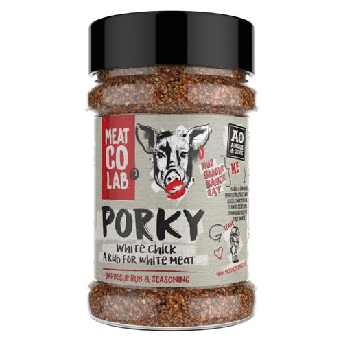 Angus & Oink Rubs Porky White Chick 5026950027503 147464 afbeelding