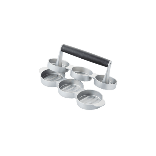 Barbecook Hamburgerpersen Mini hambugerpers voor 3 hamburgers 5420059844878 BC-ACC-7220 afbeelding