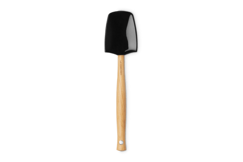 Le Creuset Spatels Lepelspatel Premium Groot 'Mat Zwart' 0630870302173 42104281400000 afbeelding