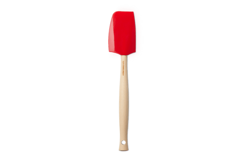 Le Creuset Spatels Spatel Medium Premium 'Kersenrood' 0630870206365 93010602060000 afbeelding