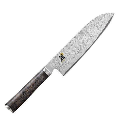 MIYABI 5000MCD 67 Santoku - 18 cm 'black serie'